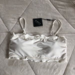 White Bathingsuit top